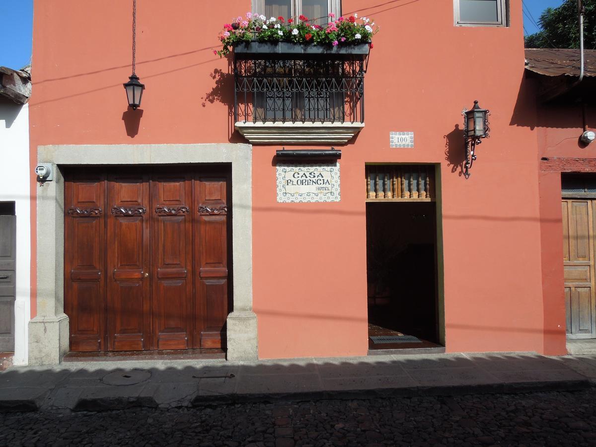 Casa Florencia Hotel Antigua Exterior photo
